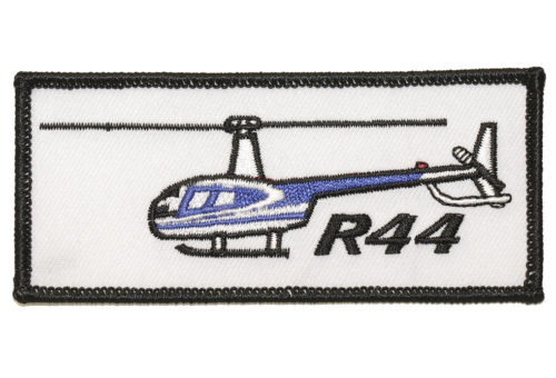 R44 Emroidered Patch