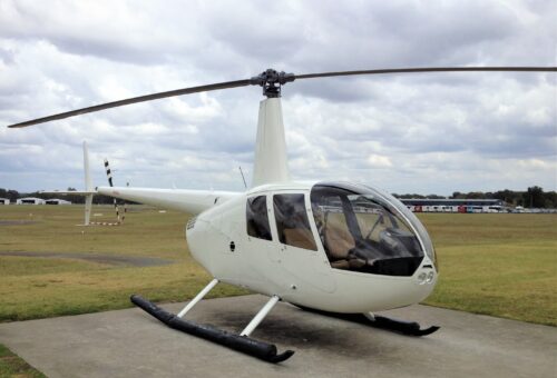 NEW R44 CLIPPER II - EST. NOVEMBER 2024 FACTORY COMPLETION