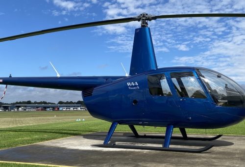 NEW R44 RAVEN II WITH AIR-CON - EST. NOVEMBER 2024 FACTORY COMPLETION