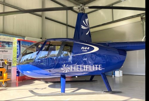 NEW R44 CADET 2-SEAT HELICOPTER - IN STOCK - EX HELIFLITE NSW