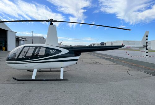 2019 Overhauled R44 Astro (With Hydraulics)