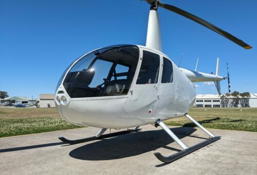 2019 OVERHAULED R44 RAVEN II - WITH AIR CONDITIONING