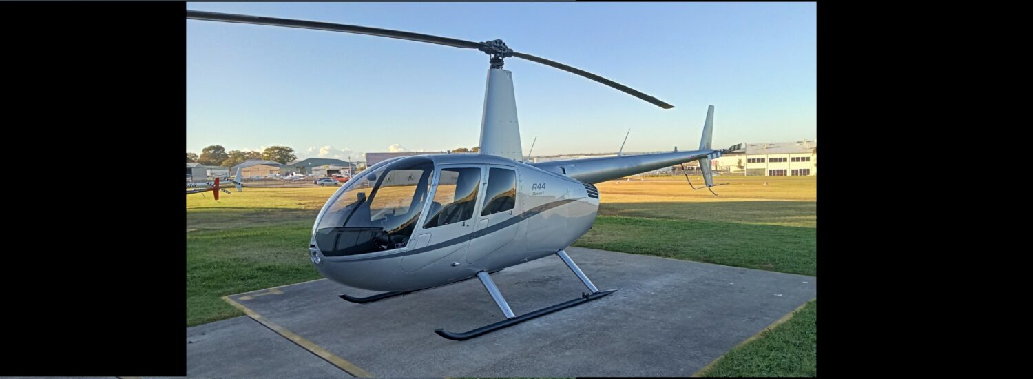 Raven I Bright Silver No Rego | Leaders in Helicopter Sales and Service - Heliflite