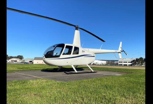 New R44 Raven II with Garmin Glass Cockpit and Auto Pilot